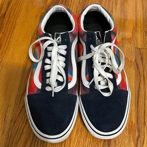 Colorful vans